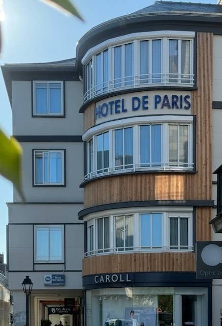 Façade de l'hôtel | Best Western Hôtel de Paris à Laval Façade de l'hôtel | Best Western Hôtel de Paris à Laval