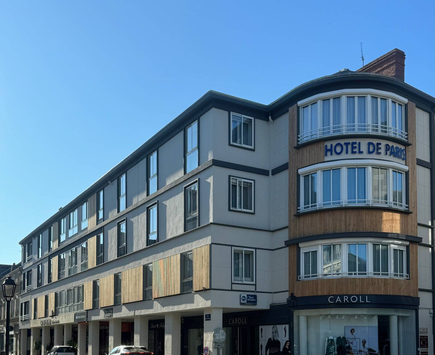 Hôtel Accueil vélo | Best Western Hôtel de Paris à Laval